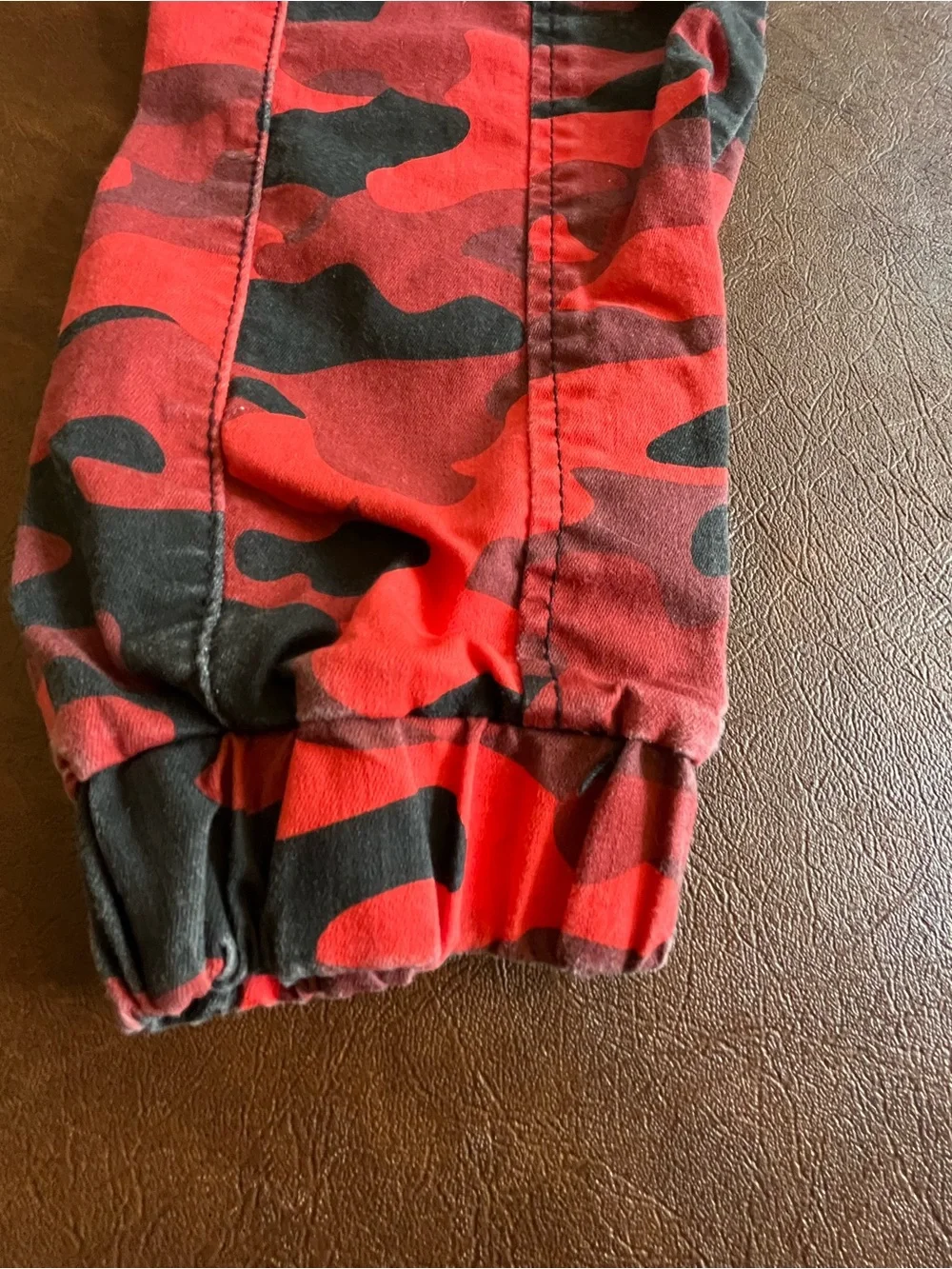 2 Pair of Fun Fashion Camo Women’s Pants